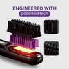 Go Brush Pro 2025, Portable Straightener Brushs for Travel, with