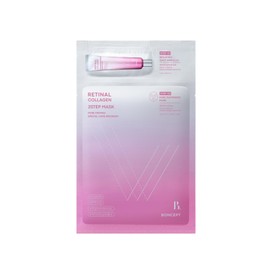 BONCEPT BONCEPT Retinal Collagen 2-Step Mask Sheet 0.77 fl.oz | Hydrating & Nourishing K-Beauty Facial Mask-sheet