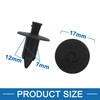 A ABSOPRO 7mm Hole Diameter Push Rivets Trim Clip for