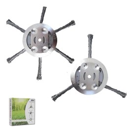 Cabezales De Alambre De Acero Para Cortacésped