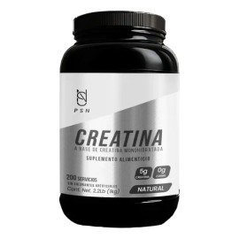 Creatina Monohidratada En Polvo Psn 1kg Sabores Natural                                                                                               