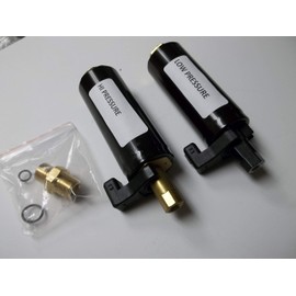 LOW and HI pressure fuel pumps OMC Volvo Penta 3857650 3858261 5.0 5.7 L HIGH