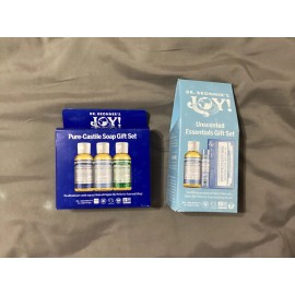 dr bronners (2) Dr Bronners Pure Castile Soap and Unscented Essentials Gift Set