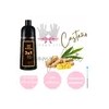 Shampoo Con Tinte Instantáneo Castaño Cubre Canas 500ml