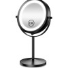 Vanity 7inch Mirror with Lights Rechargeable 1x/10x Double Sided Mirror