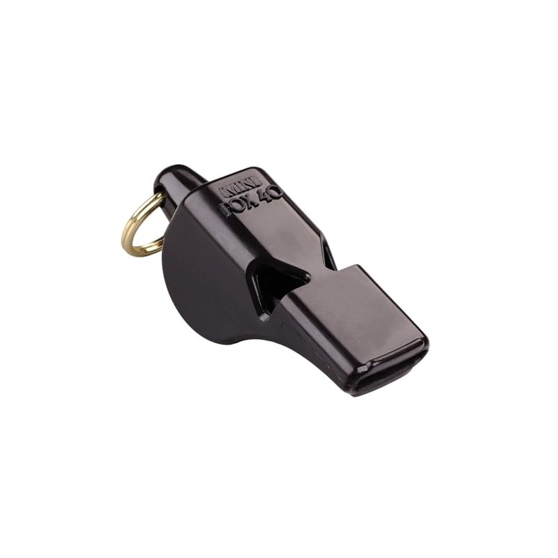 Fox 40 Mini Silbato Oficial (Negro)