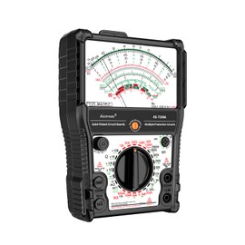 Analog Multimeter AS-7199A, Pointer Multimeter, AC DC Volt 2500V, DC Current 10A, Rx 100K, Batt Tester, Diode/LED Testing, Remote Control Detection, 11 Function, 24 Range