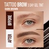3D Peel-Off Eyebrow Tint Gel – Long-Lasting Waterproof Brow Colour,