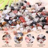300 g Small Gemstones Set 8-12 mm
