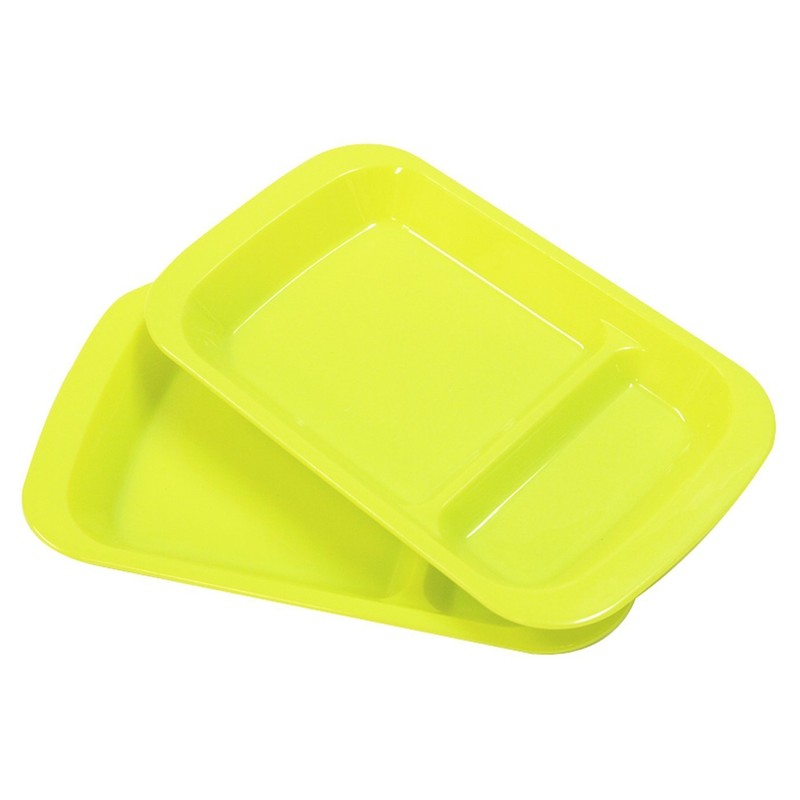 フレンズ ランチ3段 ランチボックス トレー6点セット オリーブ