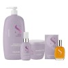 Alfaparf Sdl Smoothing Kit Sh 1l, Mask 500, Aceite Y Crema                                                                                            