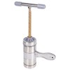 Cikonielf 1Pc Pasta Maker Stainless Steel Noddle Juicer Printing Machine