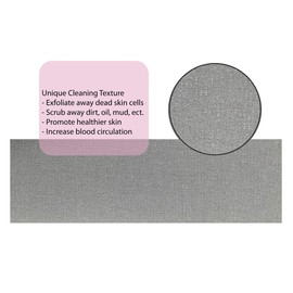 Aquasentials Exfoliating Bath Cloth (4 Pack) (Pink Only)