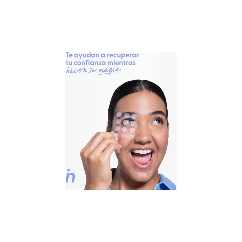 Parches Hidrocoloides Acné Invisibles Spot Me X2 | Nipskin®
