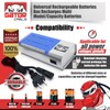 Gator Cable Universal Rechargeable Battery Charger For AA AAA C
