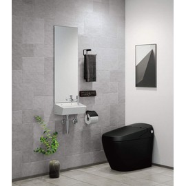 INAX Towel Ring [FKF-AB70] TF Series Inax LIXIL Accessory Color: MBK (Matte Black)