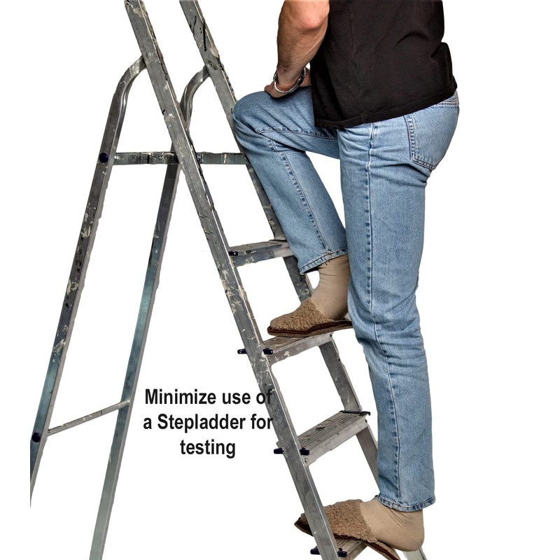 Tess Safety Pole -Smoke Detector and Emergency Exit- Extendable Pole
