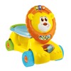 Winfun: 3-in-1 Grow-with-Me Lion Scooter - Lights & Sounds, 3