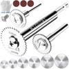 PVC Pipe Inside Cutter,1/4" Hex Shank,1/8" Round Shank,1/4" Round Shank,Plumbing