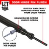HIT Tool Door Hinge Pin Removal Tool – Spring Driven