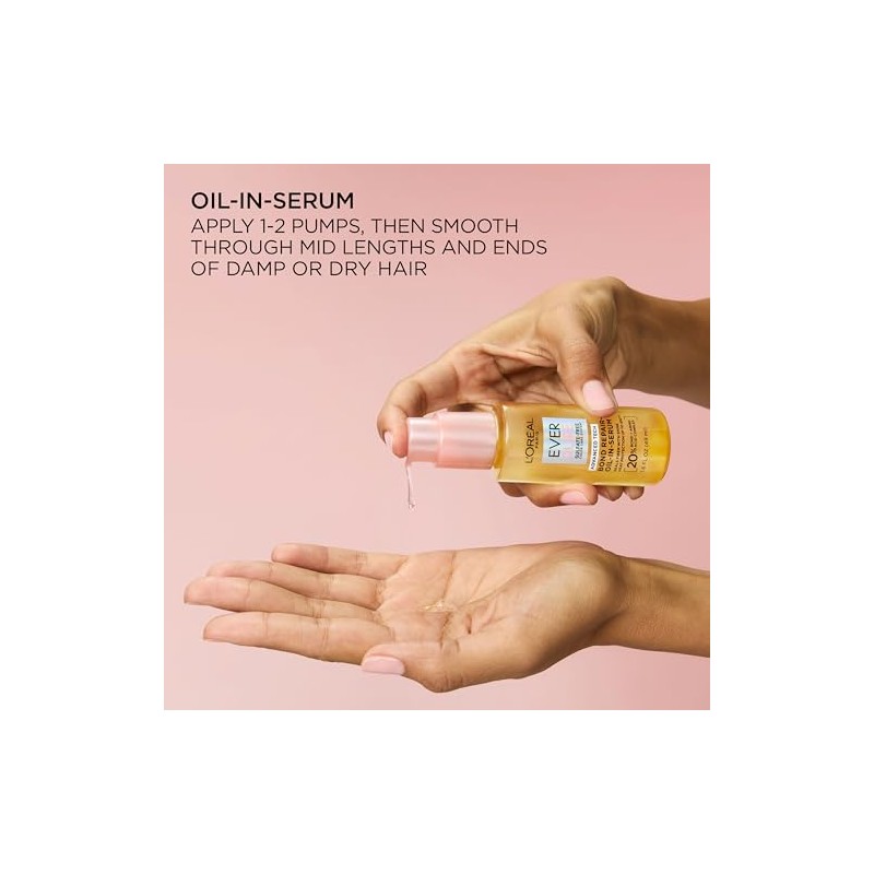 Loreal Paris Bond repair aceite en suero para cabello dañado,