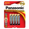 Panasonic AAA 4 Pack Power Plus 1.5V Alkaline Batteries