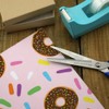 GRAPHICS & MORE Cute Donut with Sprinkles Chocolate Icing Gift