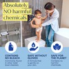 Fab Tab Toilet Bowl Cleaner Tablets, Powerful Stain Removal, No