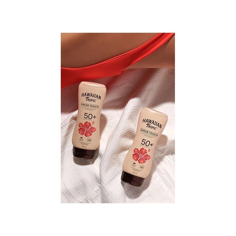 Protector Solar Hawaiian Tropic Sheer Touch Island Sport