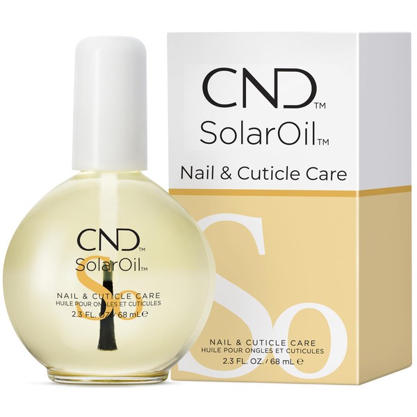 CND SolarOil Cuticle Oil, Natural Blend Of Jojoba, Vitamin E,