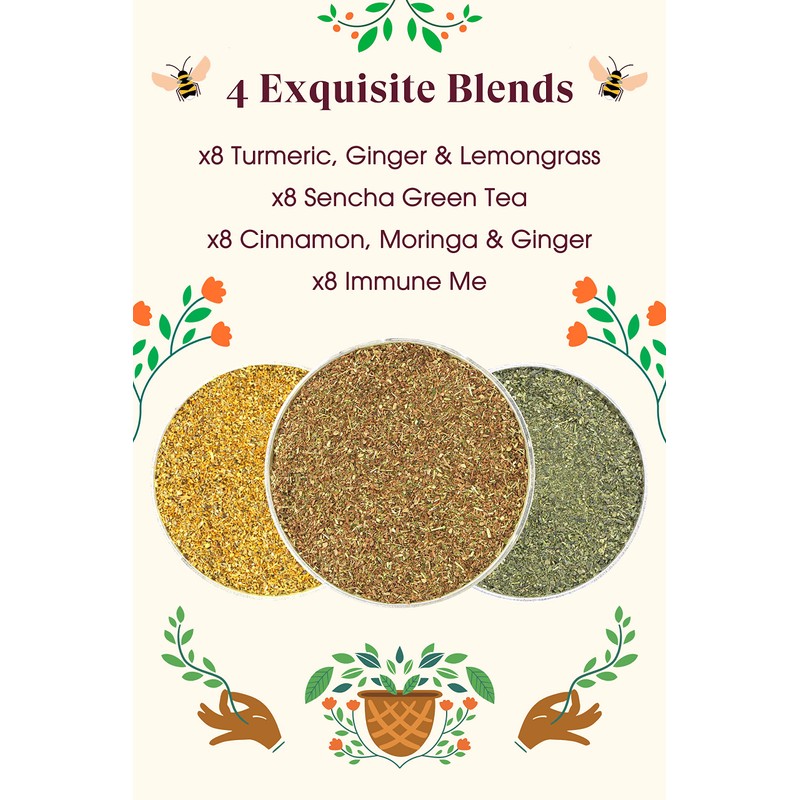 English Tea Shop Organic Feel-good Moments - 32 Tea Bag