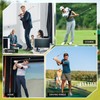 5-in-1 Retractable Golf Swing Training Aid, Indoor & Outdoor Practice