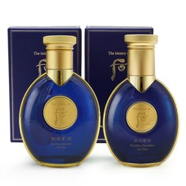 The Who Gongjinhyanggun 2 types of nourishment (balancer + emulsion) men / 더 후 공진향 군 자양 2종 (밸런서+에멀젼) 남성