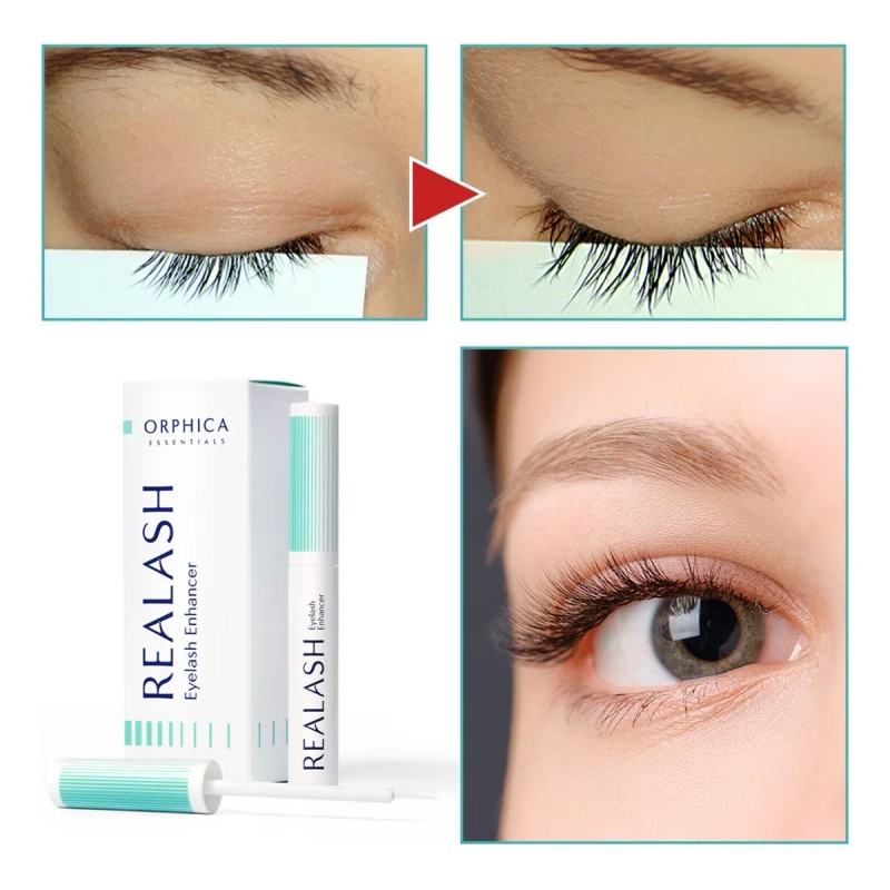 Realash Suero Alargador Pestañas Volumen, Fuerza Orphica 3ml