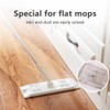 100 Count Dry Sweeping Cloths Pads, Disposable Duster Mop Refills,