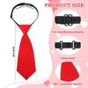 AOZUO Tie Neck Circumference 30-48 cm, Tie Length 22 cm