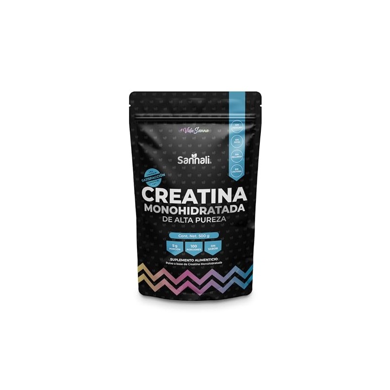 Creatina Monohidratada de Alta Pureza en Polvo | Sin Sabor