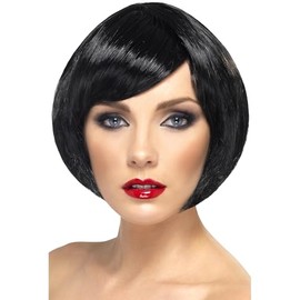 Babe Wig Short Bob Black