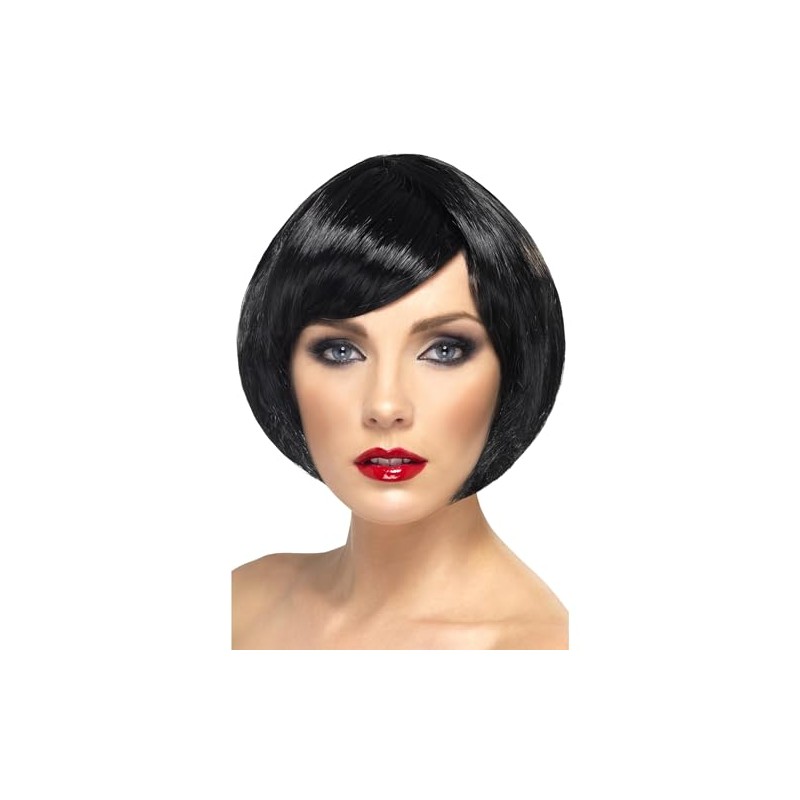 Babe Wig Short Bob Black