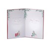 UK Greetings Christmas Card for Mum & Dad - Fireplace