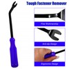 DIANN Auto Trim Removal Tool Set 5pcs Plastic Pry Tool