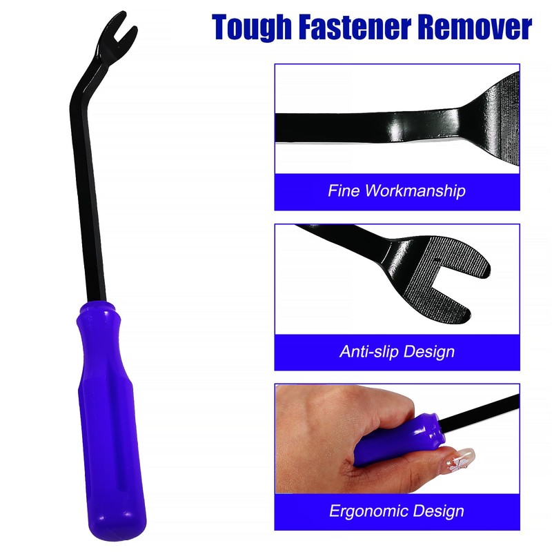 DIANN Auto Trim Removal Tool Set 5pcs Plastic Pry Tool