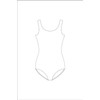 Wear Moi Cabriole - Maillot de microfibra de elastano para