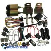 AONUO-US New 85 lb 2 Doors Popper Solenoid Street Rat