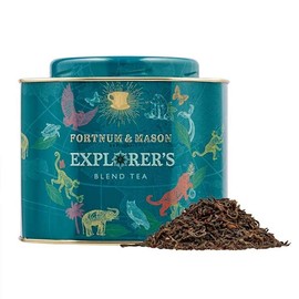 Fortnum and Mason Explorers Blend Tea 250g 8.80z Tin