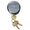Trimax THPXL Hockey Puck Internal Shackle Trailer Door Lock -
