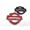 Custom 2Pcs Set Matte Black Double Layer Harley CVO Custom