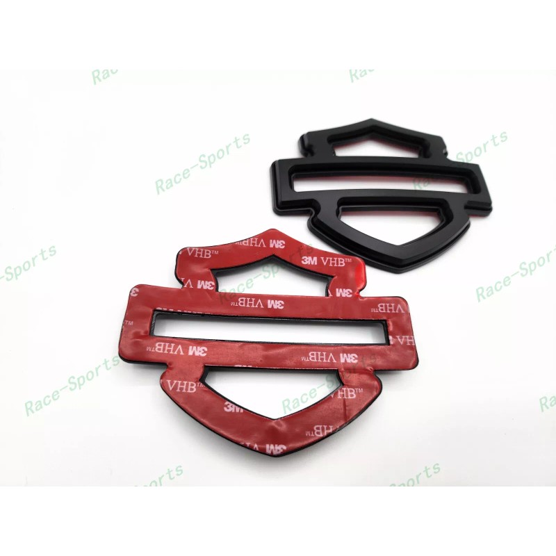 Custom 2Pcs Set Matte Black Double Layer Harley CVO Custom