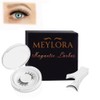 Meylora Magnetic Lashes, Reusable No Glue Needed Eyelashes Kit with