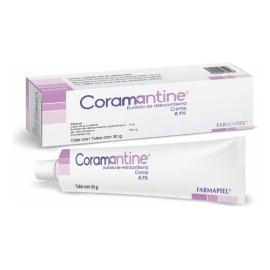 Coramantine Crema 0.1% 30g Tipo De Piel Normal